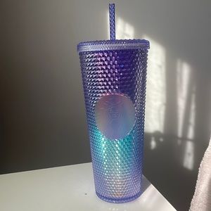 Starbucks limited release ombré mermaid summer 2021 cup 24oz